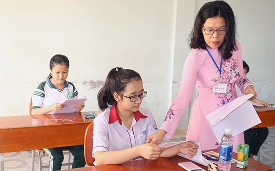 Coi thi nghiêm túc góp phần đánh giá đúng chất lượng giáo dục. (ảnh minh họa) Coi thi nghiêm túc góp phần đánh giá đúng chất lượng giáo dục. (ảnh minh họa)