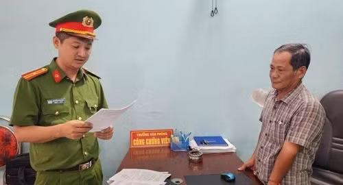 Bắt Trưởng Văn phòng công chứng An Biên ở Kiên Giang