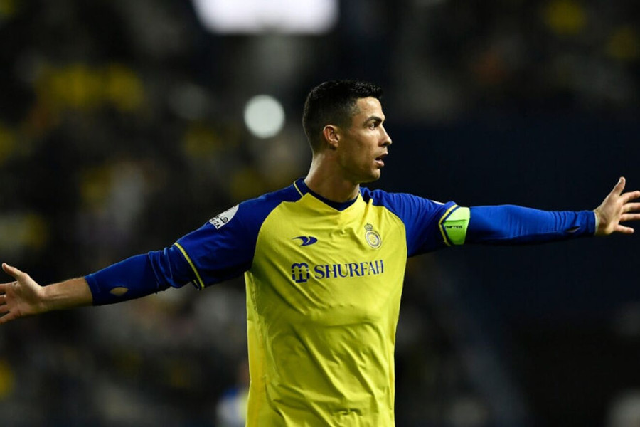 Ronaldo có được bàn thắng đầu tiên tại Ả Rập Xê-út cho Al-Nassr