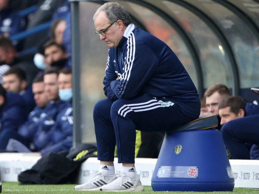 Chiến lược gia Marcelo Bielsa đã bị Leeds sa thải.