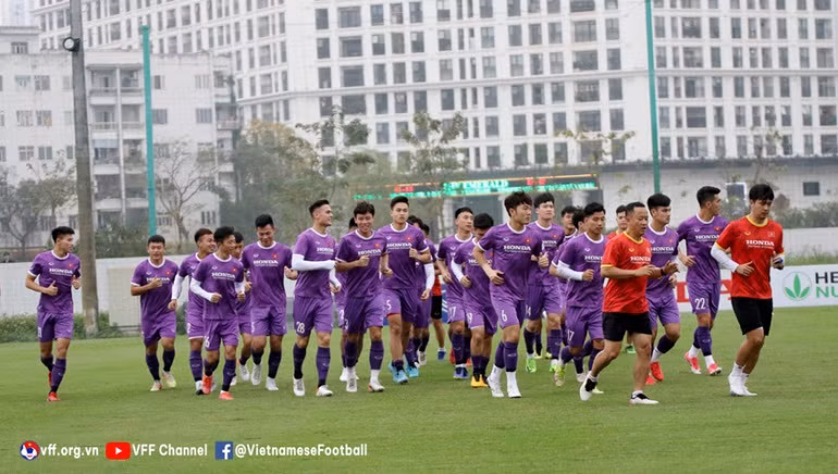 Thầy Park đã có trong tay 25 tuyển thủ.