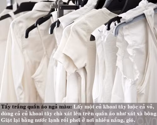 Cách tẩy các vết bẩn cứng đầu trên quần áo ảnh 8 cach tay cac vet ban cung dau tren quan ao (phan 2) - 8