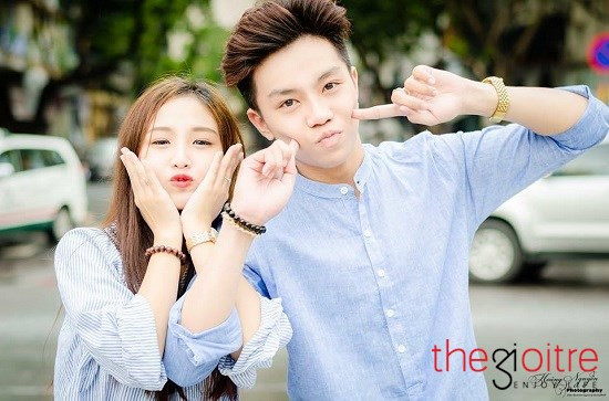 Làm quen qua Facebook, thế nhưng, trời đã se duyên và kết họ thành một cặp đôi.