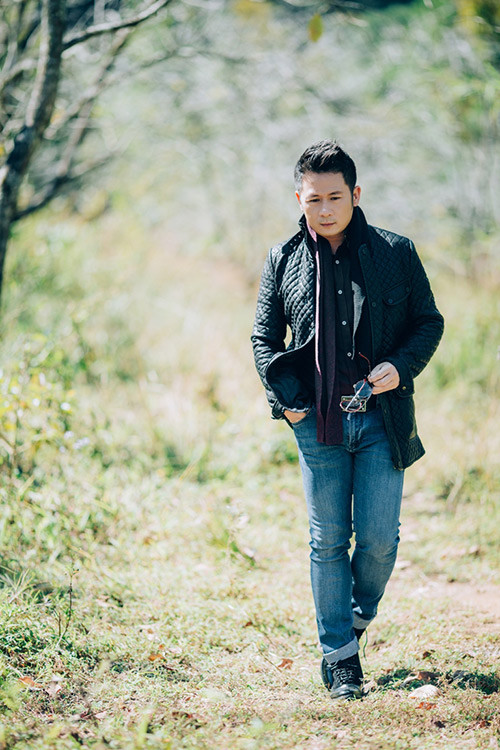 Bằng Kiều cô đơn ở Đà Lạt vì vắng Dương Mỹ Linh ảnh 6 bang kieu co don o da lat vi vang duong my linh - 6