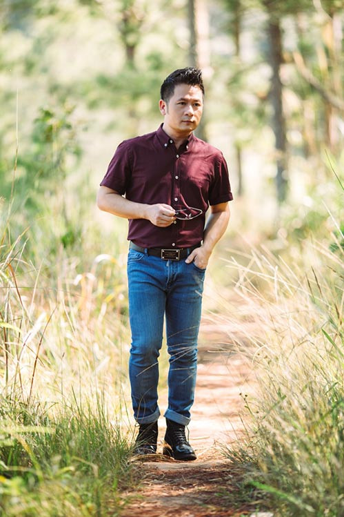 Bằng Kiều cô đơn ở Đà Lạt vì vắng Dương Mỹ Linh ảnh 1 bang kieu co don o da lat vi vang duong my linh - 1