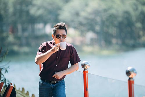 Bằng Kiều cô đơn ở Đà Lạt vì vắng Dương Mỹ Linh ảnh 8 bang kieu co don o da lat vi vang duong my linh - 8