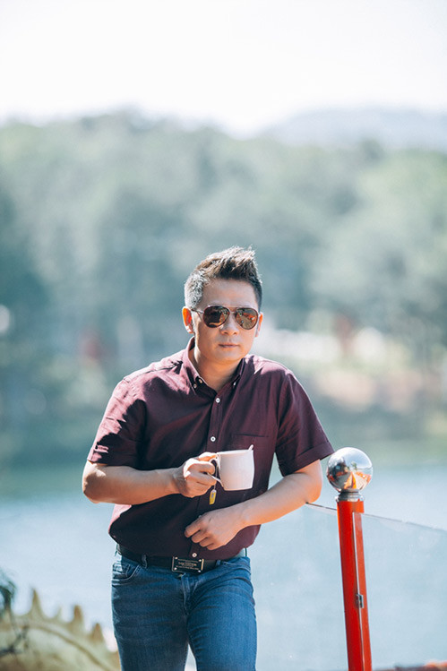 Bằng Kiều cô đơn ở Đà Lạt vì vắng Dương Mỹ Linh ảnh 7 bang kieu co don o da lat vi vang duong my linh - 7