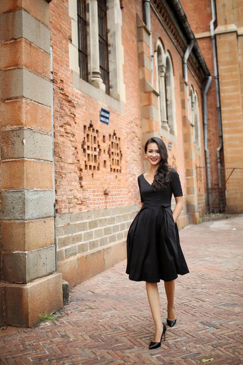 Hoa hậu Phụ nữ Việt Nam qua ảnh sau 16 năm vẫn hút hồn ảnh 3 hoa hau phu nu viet nam qua anh sau 16 nam van hut hon - 3