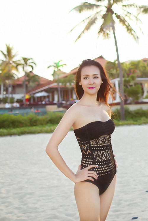 Hoa hậu Phụ nữ Việt Nam qua ảnh sau 16 năm vẫn hút hồn ảnh 6 hoa hau phu nu viet nam qua anh sau 16 nam van hut hon - 6