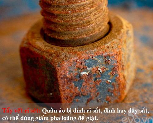 Cách tẩy các vết bẩn cứng đầu trên quần áo ảnh 6 cach tay cac vet ban cung dau tren quan ao (phan 2) - 6