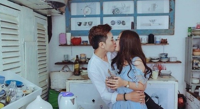 Tình yêu chị em của diễn viên phim Cấp 3 và "phi công trẻ"