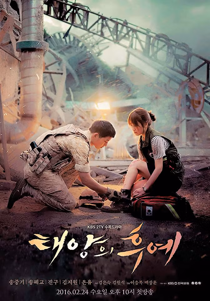 “Hậu duệ của Mặt Trời” vừa phát sóng đã gây sốt