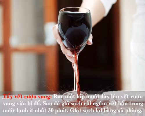 Cách tẩy các vết bẩn cứng đầu trên quần áo ảnh 2 cach tay cac vet ban cung dau tren quan ao (phan 2) - 2