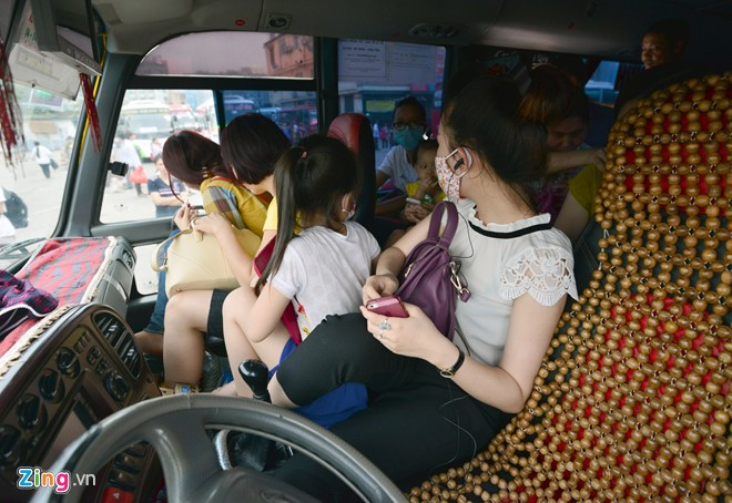 Xử phạt hàng chục xe 