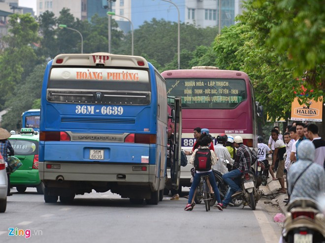 Xử phạt hàng chục xe 