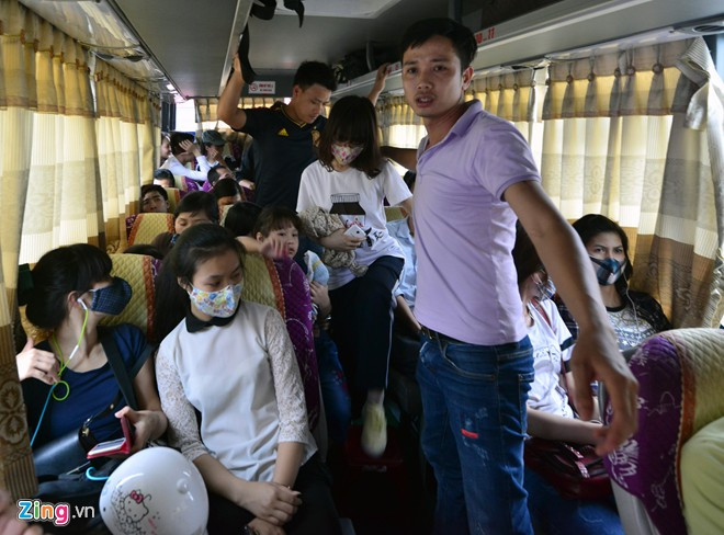 Xử phạt hàng chục xe 