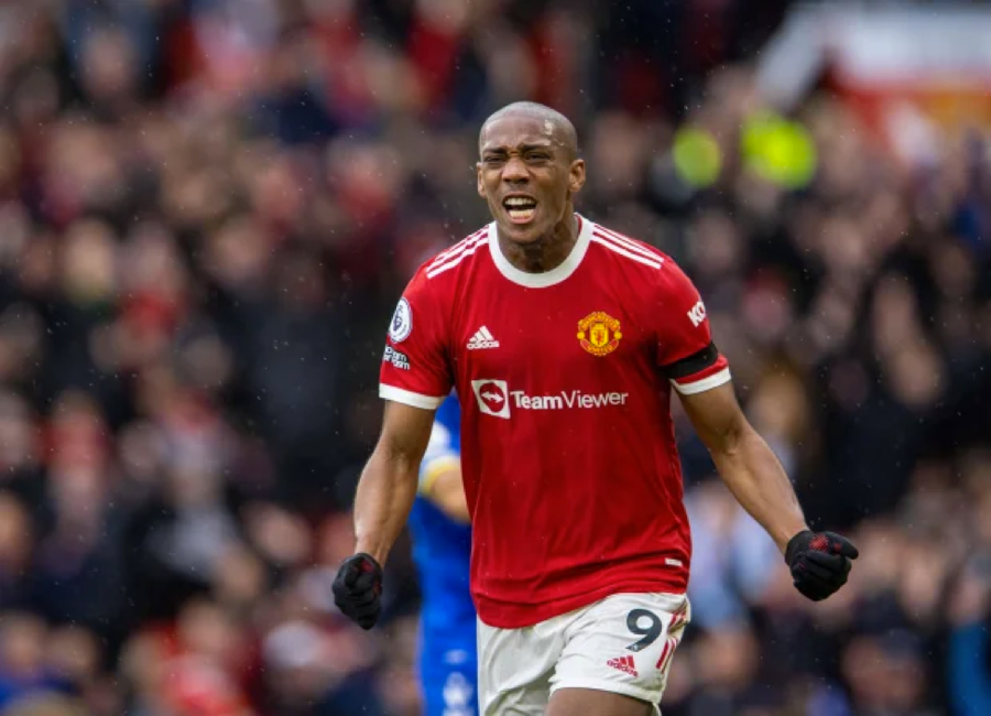 Martial mới ghi 1 bàn sau 10 lần ra sân cho Man Utd trên mọi đấu trường mùa này
