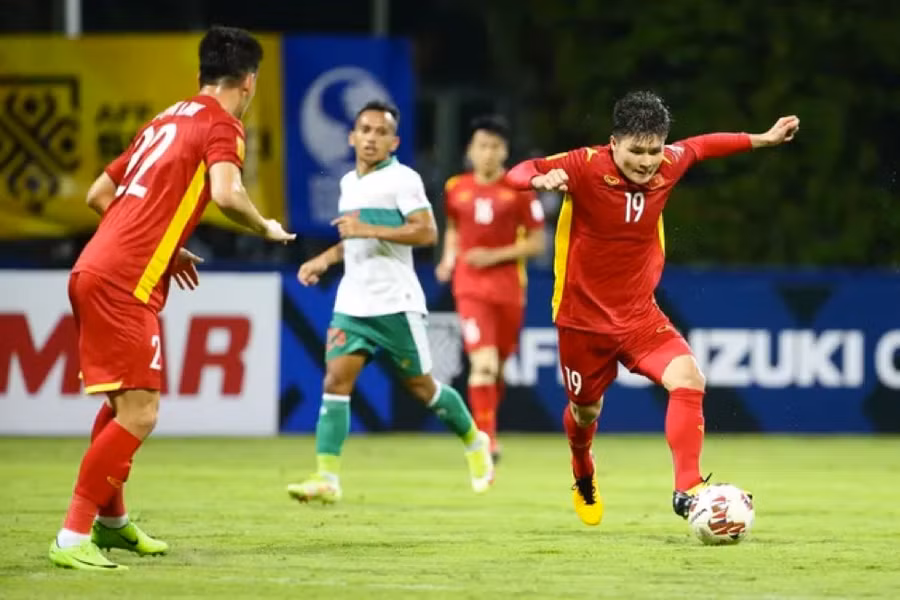 Quang Hải bình thản khi gặp Thái Lan ở bán kết.
