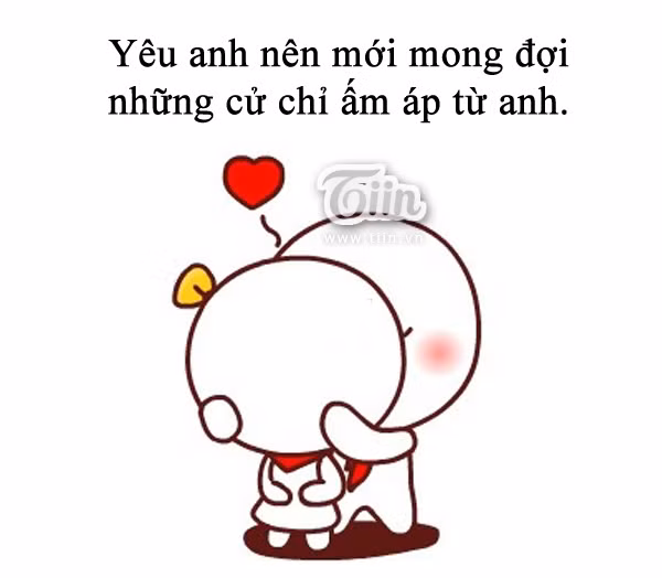 Truyện tranh: Cảm xúc của con gái khi yêu