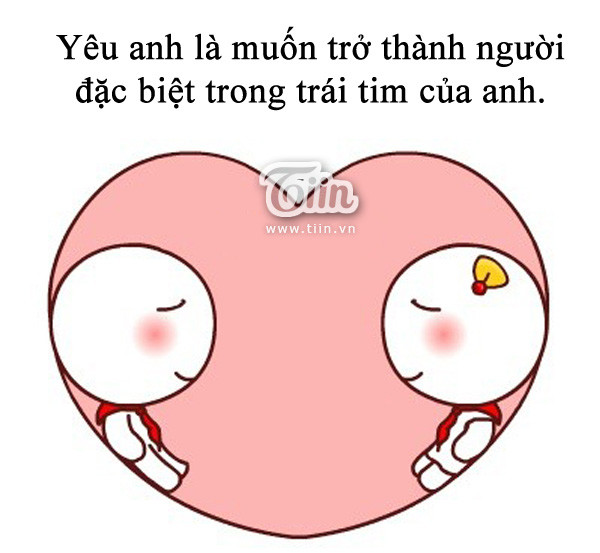Truyện tranh: Cảm xúc của con gái khi yêu