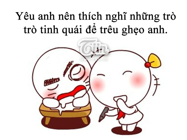 Truyện tranh: Cảm xúc của con gái khi yêu