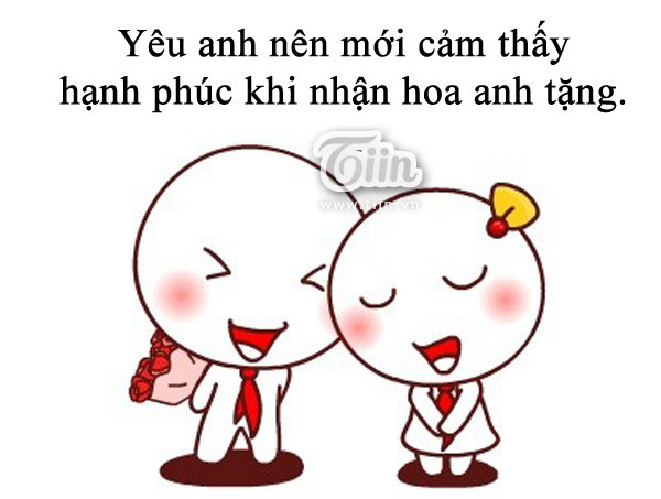 Truyện tranh: Cảm xúc của con gái khi yêu