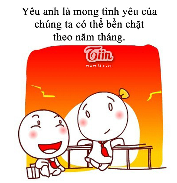 Truyện tranh: Cảm xúc của con gái khi yêu
