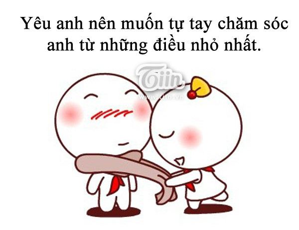 Truyện tranh: Cảm xúc của con gái khi yêu