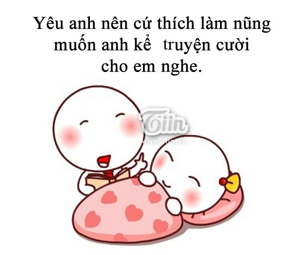 Truyện tranh Cảm xúc của con gái khi yêu