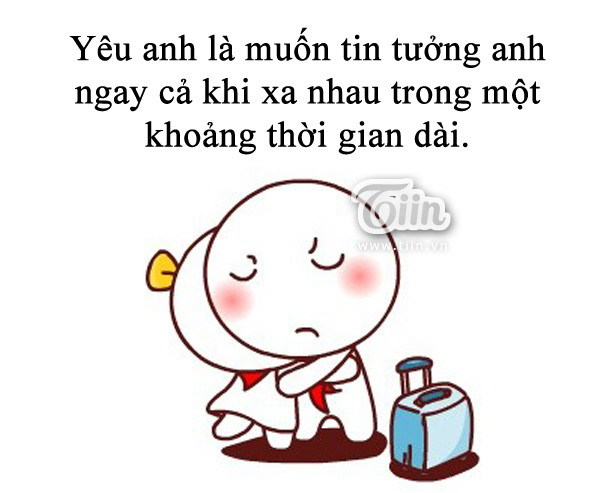 Truyện tranh: Cảm xúc của con gái khi yêu