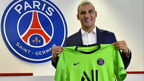 PSG gia hạn thành công với thủ thành Navas.