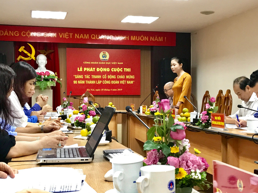 Cuộc thi dự kiến công bố kết quả và trao thưởng vào 18/6/2019 (ảnh: Thanh Tuấn)