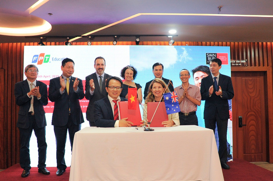 Chương trình Swinburne Việt Nam được chuyển giao trực tiếp từ ĐH Swinburne (Australia) Chương trình Swinburne Việt Nam được chuyển giao trực tiếp từ ĐH Swinburne (Australia)