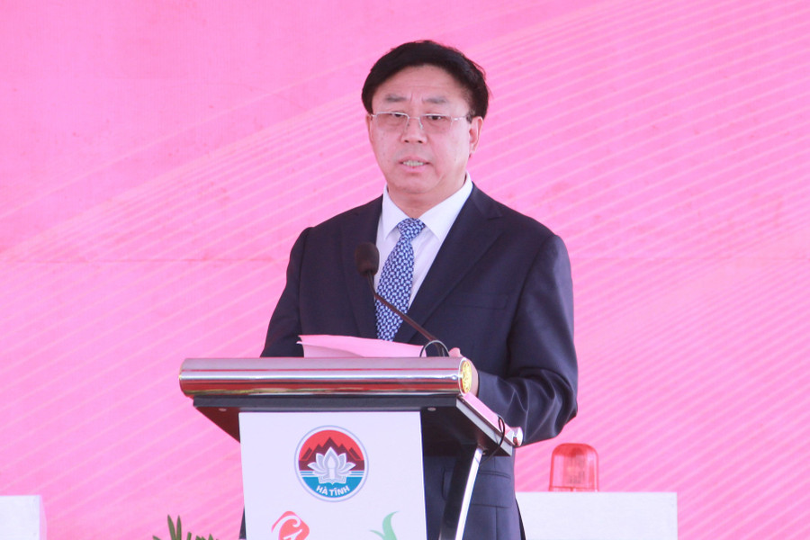 Ông Li Zhen - Chủ tịch Gotion High-Tech. Ông Li Zhen - Chủ tịch Gotion High-Tech.