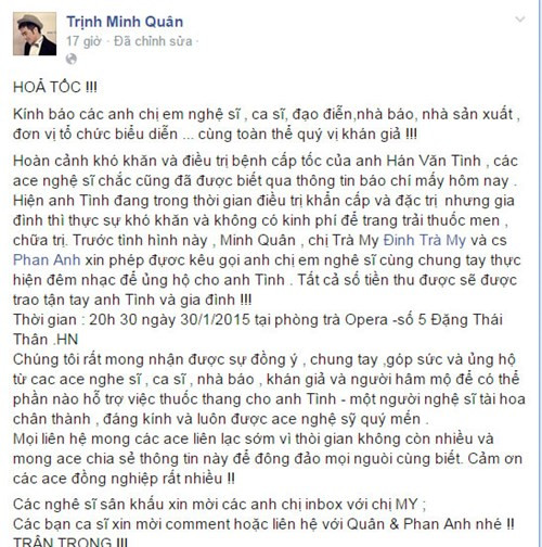 Sao Viet chung tay lam liveshow ung ho lao Quenh-Hinh-2