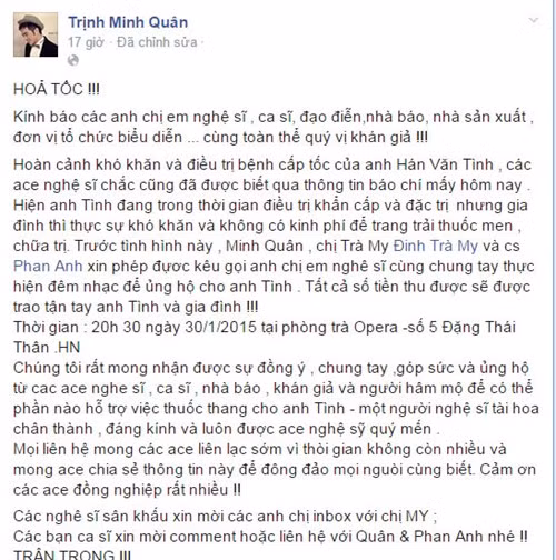 Sao Viet chung tay lam liveshow ung ho lao Quenh-Hinh-2