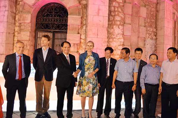 Thắp sáng tháp nước Hàng Đậu, chung tay bảo vệ tài nguyên nước