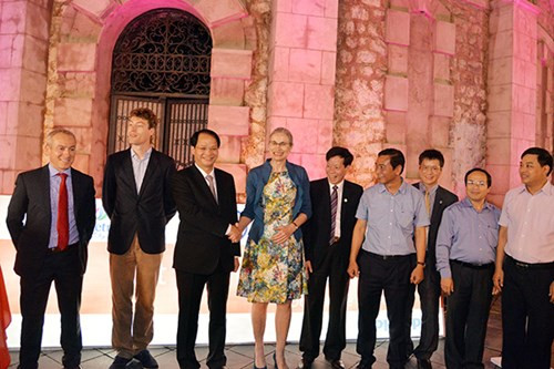 Thắp sáng tháp nước Hàng Đậu, chung tay bảo vệ tài nguyên nước ảnh 1