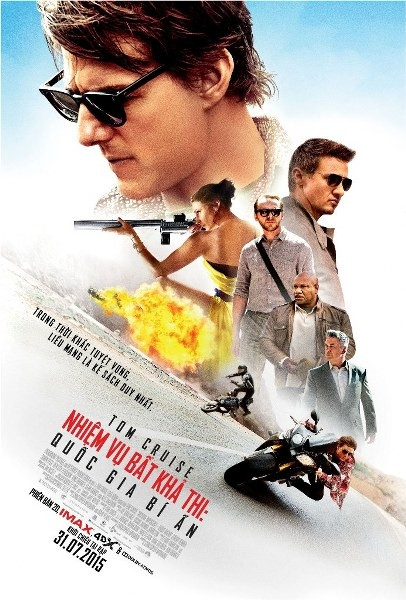 “Nhiệm vụ bất khả thi 5” - Tom Cruise tái xuất ảnh 6 “Nhiệm vụ bất khả thi 5” - Tom Cruise tái xuất ảnh 6