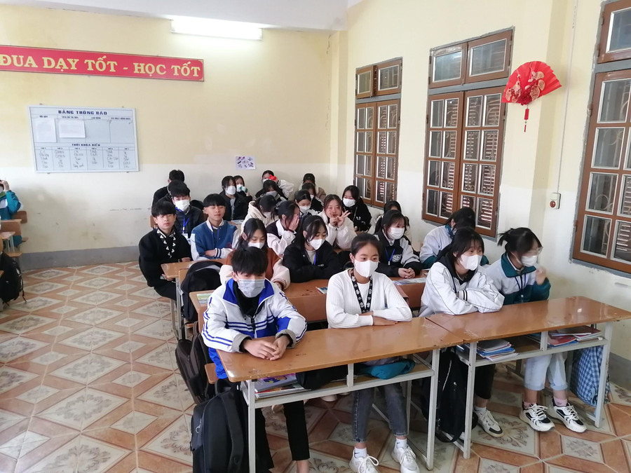 Trong những năm qua, chất lượng giáo dục trên địa bàn huyện Yên Châu ngày càng nâng cao. Trong những năm qua, chất lượng giáo dục trên địa bàn huyện Yên Châu ngày càng nâng cao.