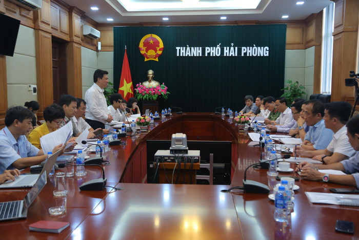 Buổi làm việc của Đoàn kiểm tra Ban chỉ đạo thi THPT quốc gia năm 2019 với Ban chỉ đạo thi của TP Hải Phòng Buổi làm việc của Đoàn kiểm tra Ban chỉ đạo thi THPT quốc gia năm 2019 với Ban chỉ đạo thi của TP Hải Phòng