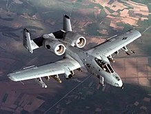 Chiến đấu cơ A-10 Thunderbolt của Mỹ