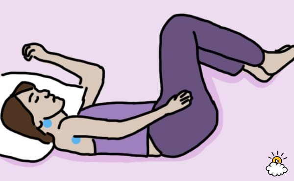 nằm nghiêng bên trái khi ngủ nằm nghiêng bên trái khi ngủ