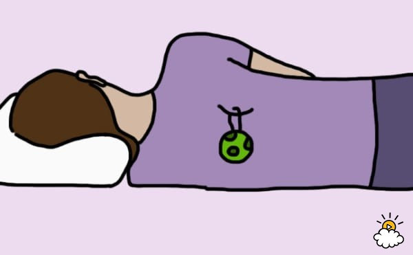 nằm nghiêng bên trái khi ngủ nằm nghiêng bên trái khi ngủ