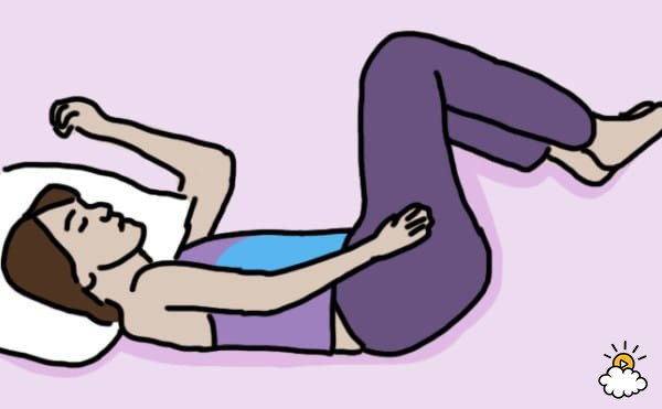 nằm nghiêng bên trái khi ngủ nằm nghiêng bên trái khi ngủ