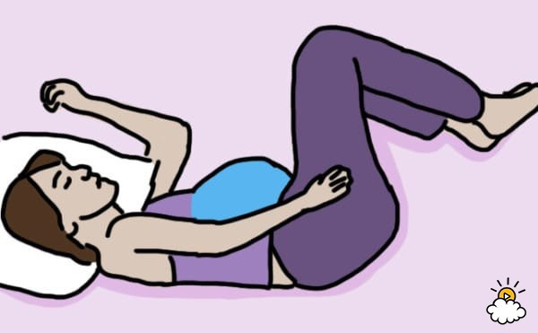 nằm nghiêng bên trái khi ngủ nằm nghiêng bên trái khi ngủ