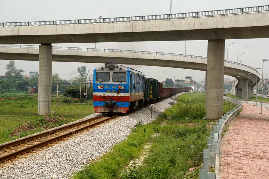 Nút giao "khủng" nhất Hà Nội sau nửa năm đi vào hoạt động ảnh 12