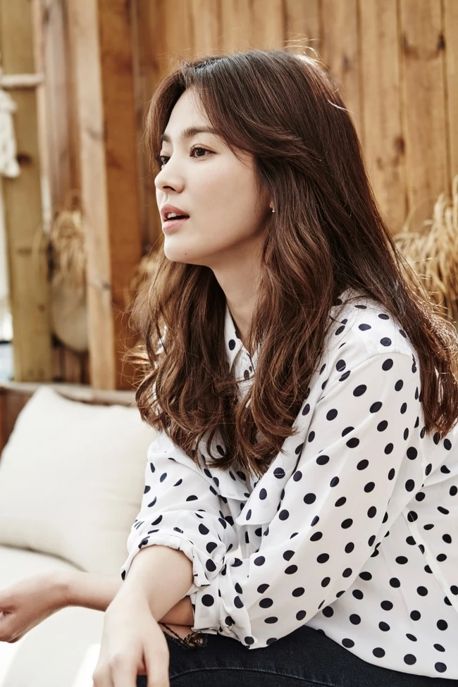 Song Hye Kyo úp mở về chuyện kết hôn trong tương lai