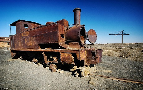 Chuyến tàu hỏa từng được sử dụng để vận chuyển “vàng trắng”.