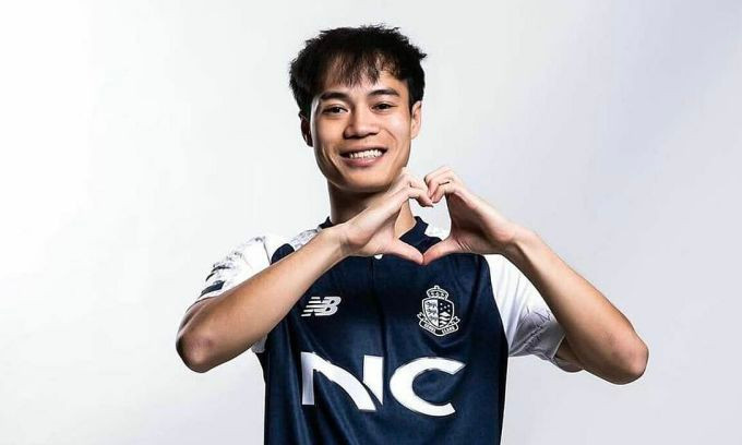 Văn Toàn được thi đấu 81 phút trận khai màn K.League 2.